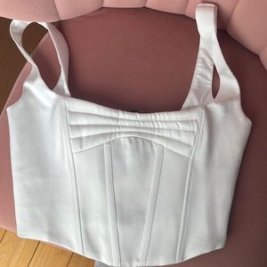 Zara Corset Top
